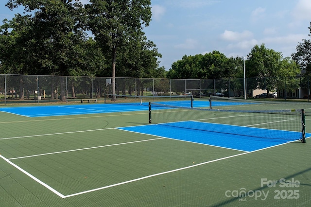 4500 Sages Ave, Indian Trail, NC 28079 - view of tennis court with community basketball court