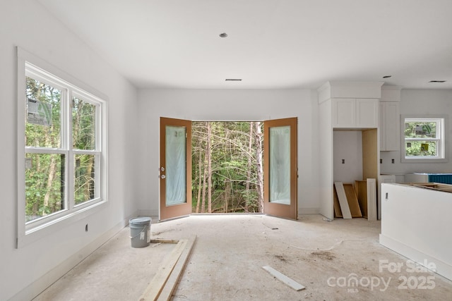 4641 Yellow Poplar Ln, Concord, NC 28025 - view of unfurnished dining area