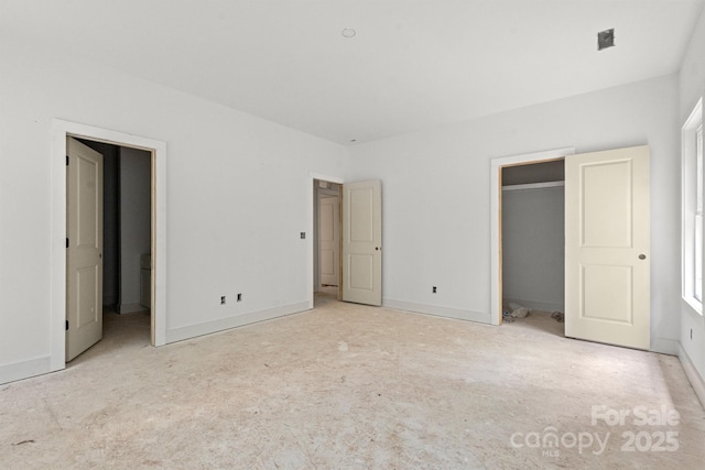 4641 Yellow Poplar Ln, Concord, NC 28025 - unfurnished bedroom with light carpet and a closet