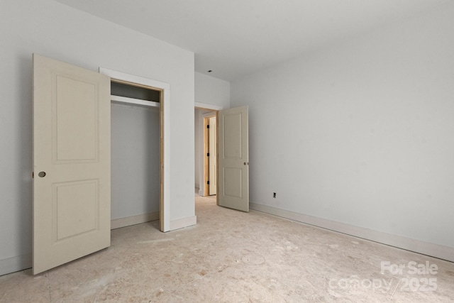 4641 Yellow Poplar Ln, Concord, NC 28025 - unfurnished bedroom featuring a closet