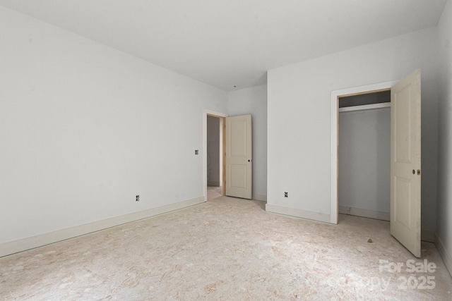 4641 Yellow Poplar Ln, Concord, NC 28025 - unfurnished bedroom featuring a closet and carpet