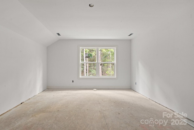 4641 Yellow Poplar Ln, Concord, NC 28025 - bonus room featuring lofted ceiling