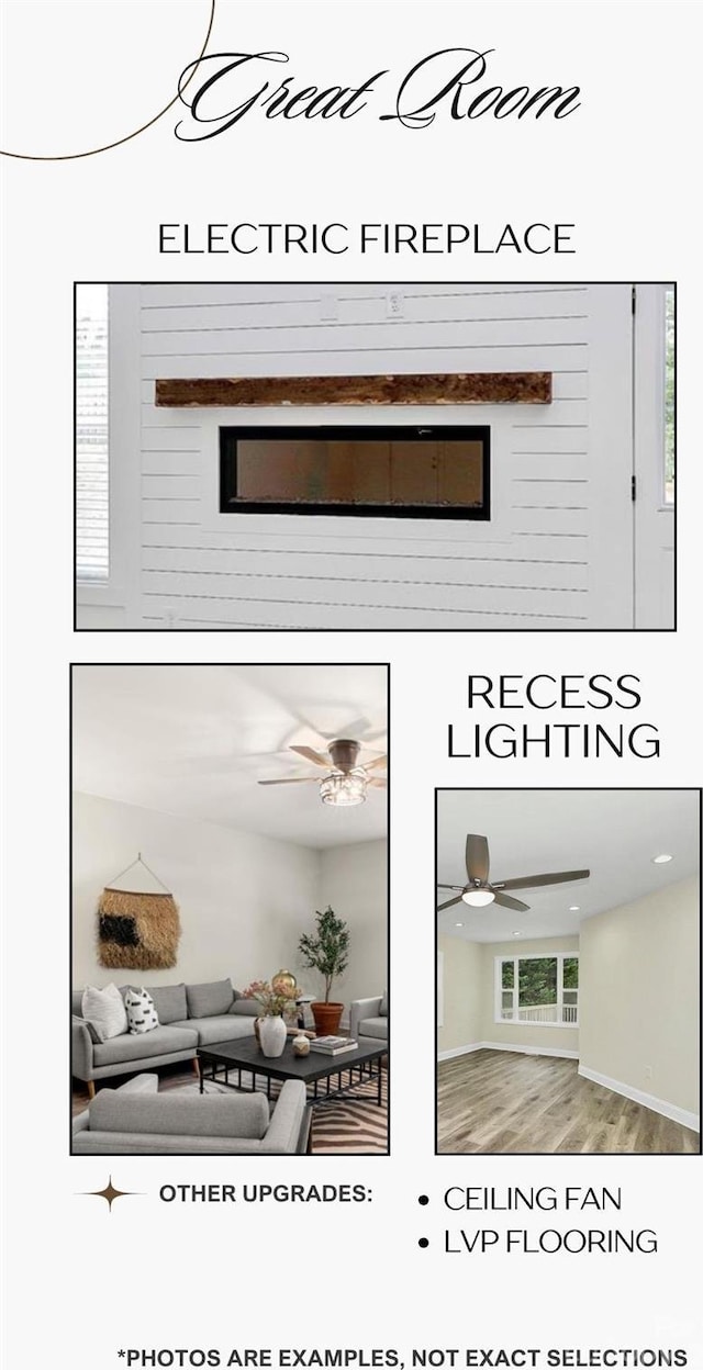 4641 Yellow Poplar Ln, Concord, NC 28025 - view of marketing collateral with multiple images
