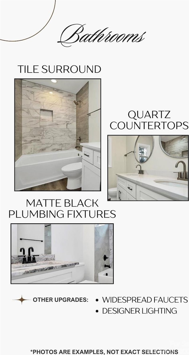 4641 Yellow Poplar Ln, Concord, NC 28025 - view of a document with a collage of images