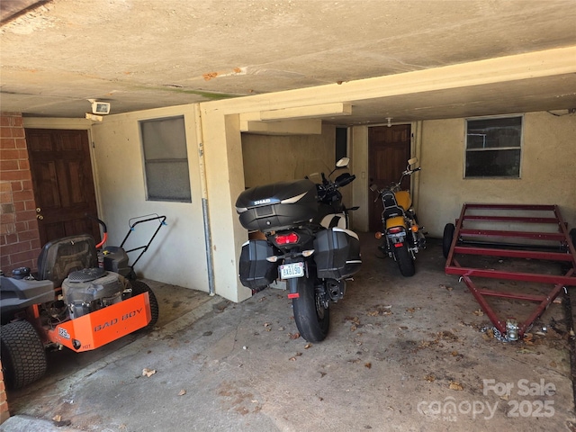 7335 US Highway 52, Salisbury, NC 28146 - view of garage