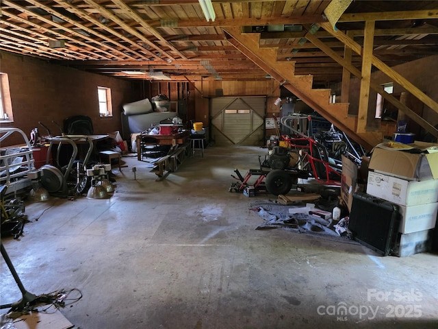 7335 US Highway 52, Salisbury, NC 28146 - view of garage