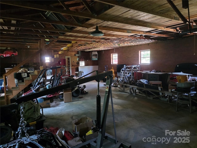 7335 US Highway 52, Salisbury, NC 28146 - view of garage