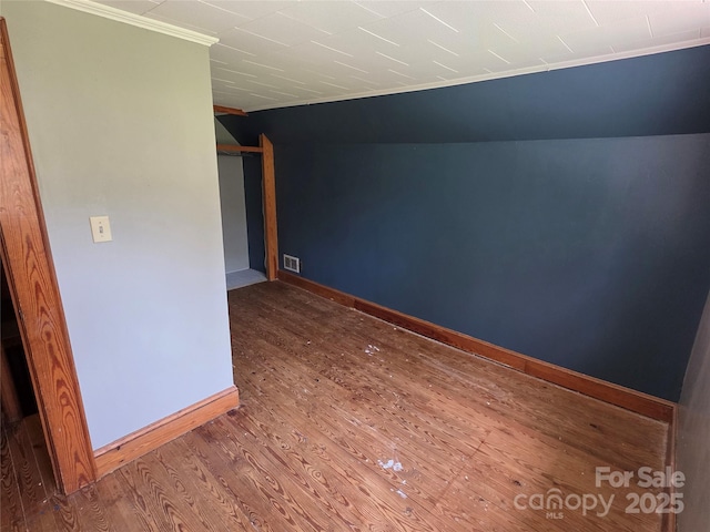 7335 US Highway 52, Salisbury, NC 28146 - bonus room featuring wood finished floors and vaulted ceiling