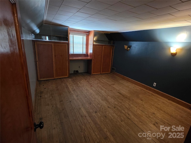 7335 US Highway 52, Salisbury, NC 28146 - basement featuring hardwood / wood-style floors