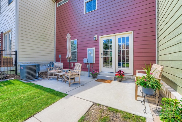 1727 Evergreen Dr, Charlotte, NC 28208 - view of patio