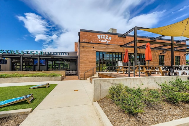 1727 Evergreen Dr, Charlotte, NC 28208 - view of commercial property