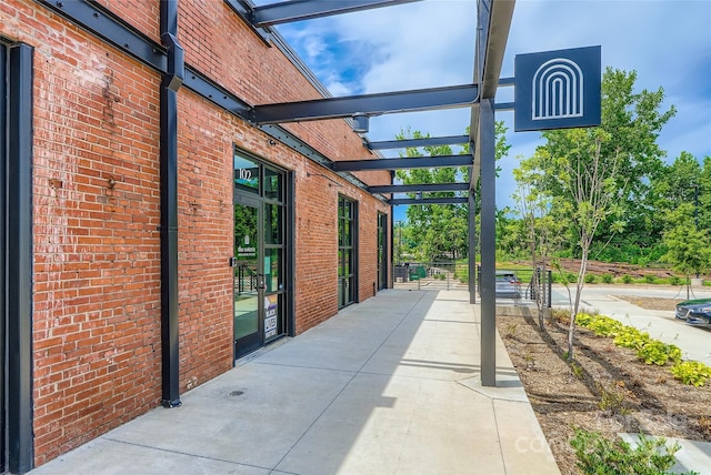 1727 Evergreen Dr, Charlotte, NC 28208 - view of patio / terrace
