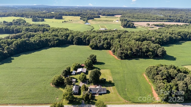 4710 Mooresville Rd, Salisbury, NC 28147 - aerial view of sparsely populated area