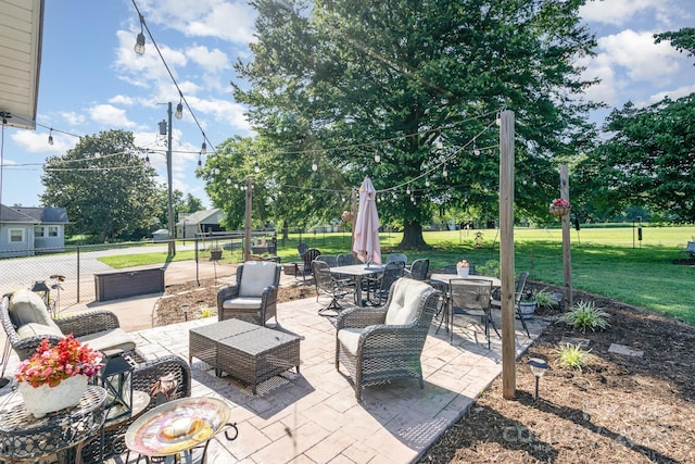 4710 Mooresville Rd, Salisbury, NC 28147 - view of patio / terrace