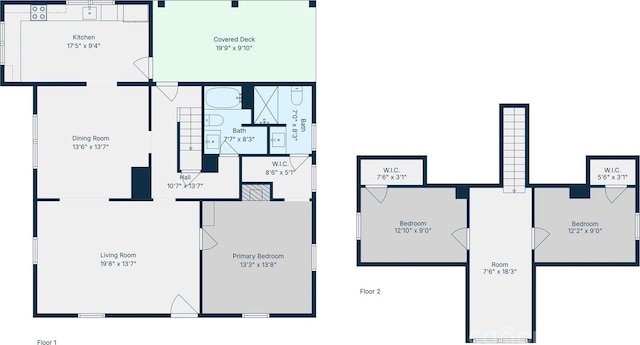 1805 Swan Dr SW, Lenoir, NC 28645 - view of floor plan / room layout