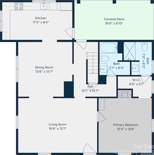1805 Swan Dr SW, Lenoir, NC 28645 - view of floor plan / room layout