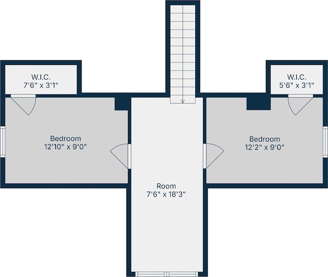 1805 Swan Dr SW, Lenoir, NC 28645 - view of room layout