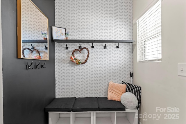 3740 Backwater St, Concord, NC 28027 - mudroom featuring baseboards