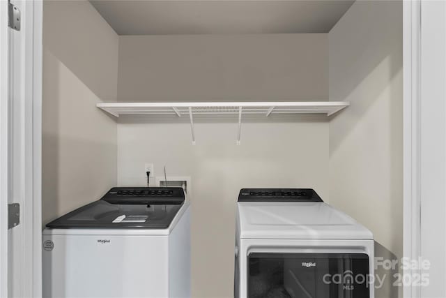 3740 Backwater St, Concord, NC 28027 - laundry room with washer and dryer