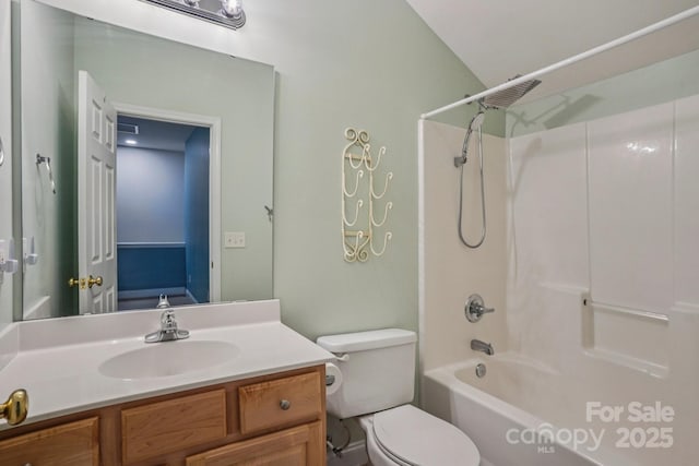 2607 Old Ashworth Ln NW, Concord, NC 28027 - bathroom featuring bathing tub / shower combination and vanity