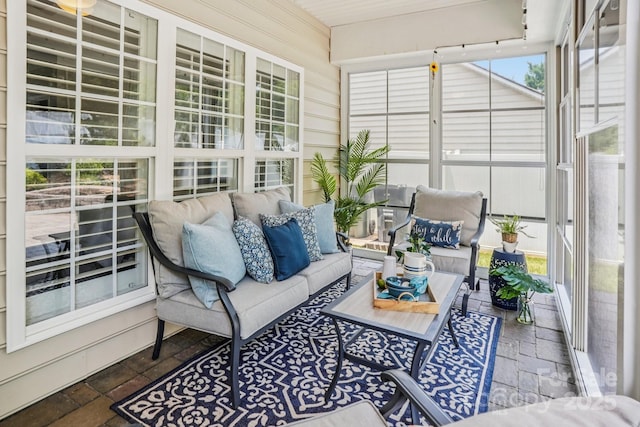 2607 Old Ashworth Ln NW, Concord, NC 28027 - sunroom / solarium with an outdoor hangout area
