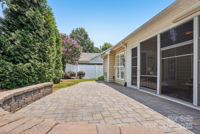 2607 Old Ashworth Ln NW, Concord, NC 28027 - view of patio / terrace