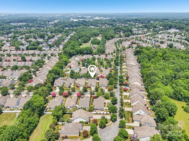 2607 Old Ashworth Ln NW, Concord, NC 28027 - aerial view of residential area