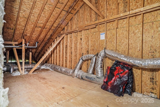 2607 Old Ashworth Ln NW, Concord, NC 28027 - view of attic