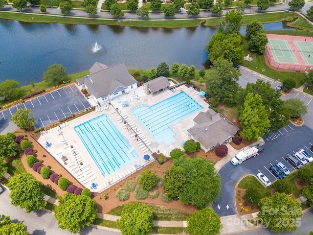 2607 Old Ashworth Ln NW, Concord, NC 28027 - bird's eye view of a nearby body of water