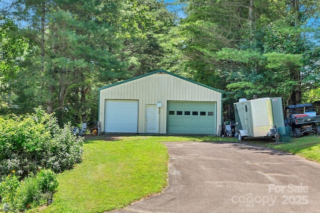 5215 Double Island Rd, Green Mountain, NC 28740 - view of detached garage