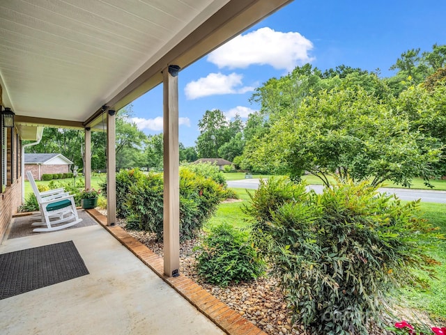 313 Resada Dr, Brevard, NC 28712 - view of porch