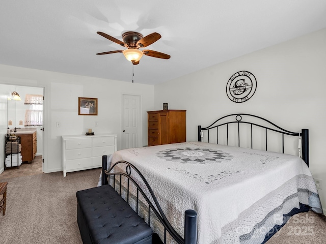 313 Resada Dr, Brevard, NC 28712 - bedroom featuring carpet floors and a ceiling fan
