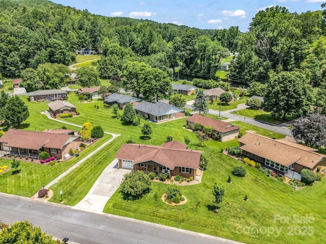 313 Resada Dr, Brevard, NC 28712 - aerial perspective of suburban area