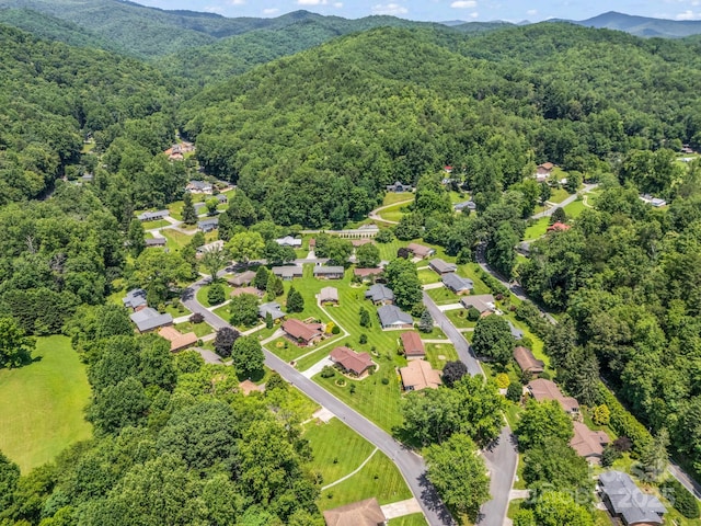 313 Resada Dr, Brevard, NC 28712 - aerial view of mountains