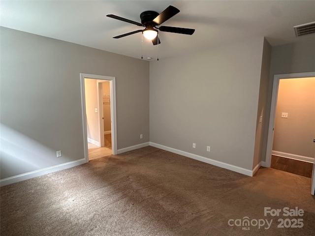 2261 Moss Haven Ln, Denver, NC 28037 - unfurnished bedroom with carpet flooring and ceiling fan