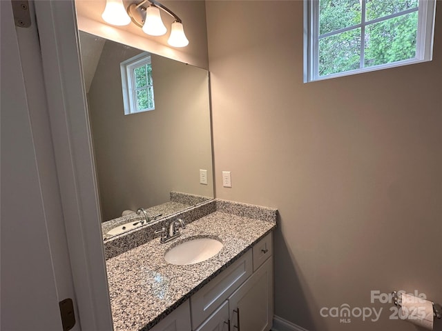 2261 Moss Haven Ln, Denver, NC 28037 - bathroom featuring vanity