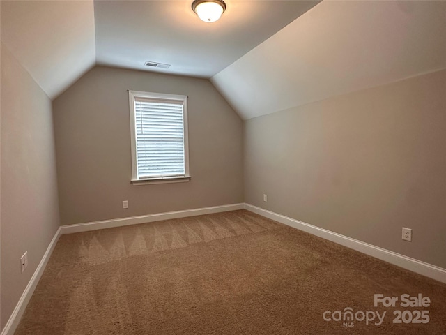 2261 Moss Haven Ln, Denver, NC 28037 - bonus room featuring lofted ceiling and light carpet