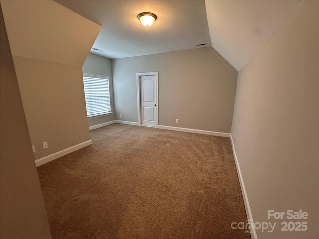 2261 Moss Haven Ln, Denver, NC 28037 - bonus room with lofted ceiling and carpet floors
