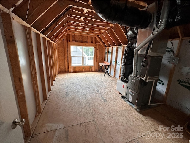 2261 Moss Haven Ln, Denver, NC 28037 - attic featuring heating unit