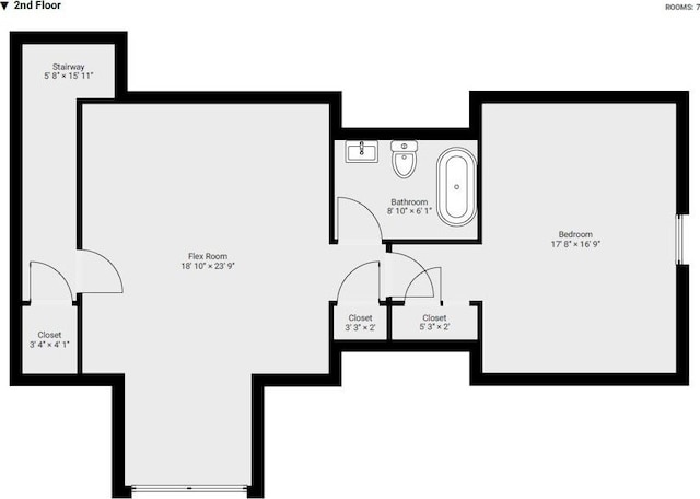 135 Valleymist Ln, Mooresville, NC 28117 - view of room layout