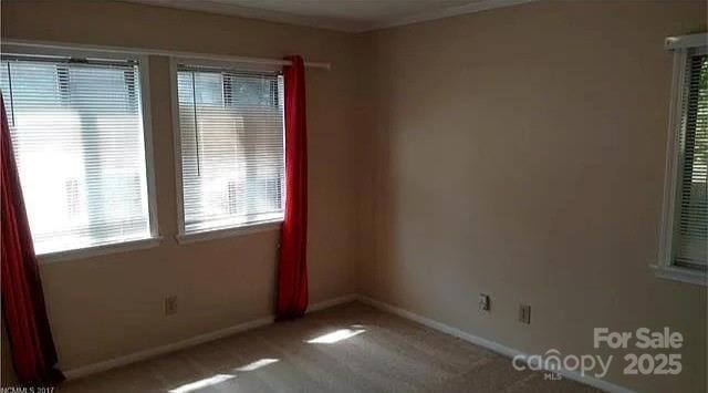 11 Lake Dr Unit B-1, Hendersonville, NC 28739 - empty room featuring baseboards and carpet