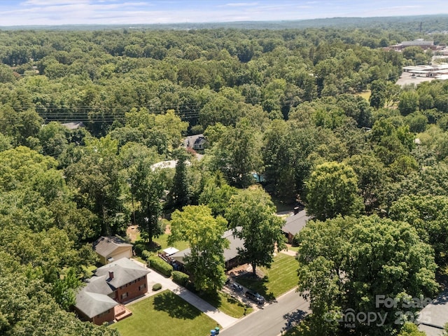 312 Garrison Dr, Albemarle, NC 28001 - aerial view of a forest