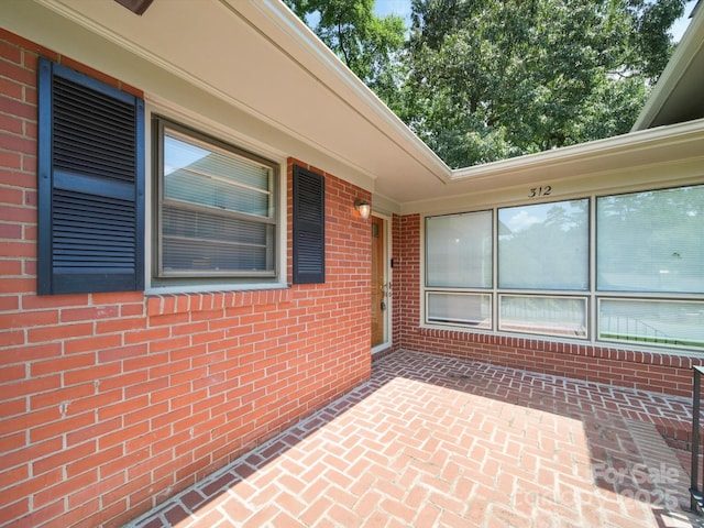 312 Garrison Dr, Albemarle, NC 28001 - view of patio