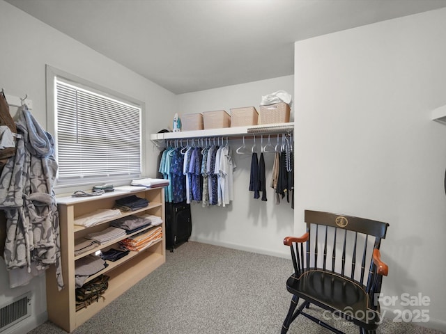 312 Garrison Dr, Albemarle, NC 28001 - spacious closet with carpet flooring