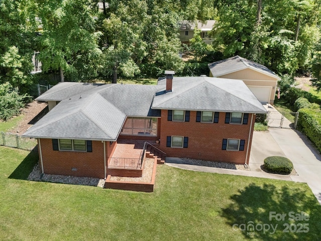 312 Garrison Dr, Albemarle, NC 28001 - view of subject property