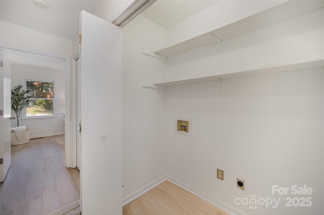256 Timberland Loop, Mooresville, NC 28115 - laundry room with hookup for a washing machine, light wood finished floors, and hookup for an electric dryer