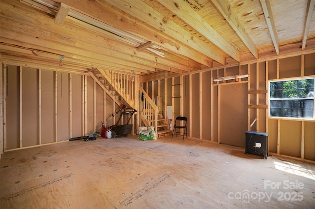 256 Timberland Loop, Mooresville, NC 28115 - misc room featuring stairway