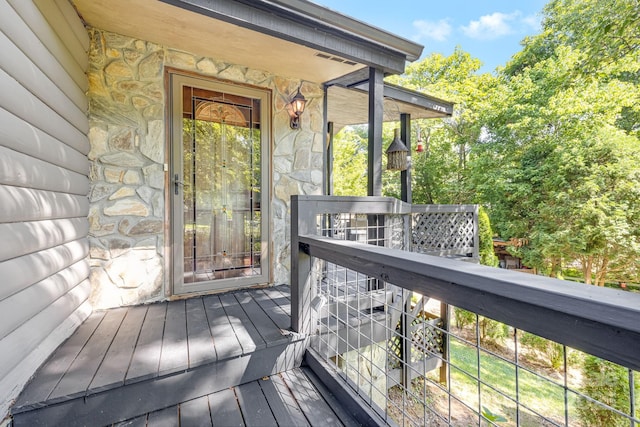 19 Timbers Edge Ln, Fairview, NC 28730 - view of deck