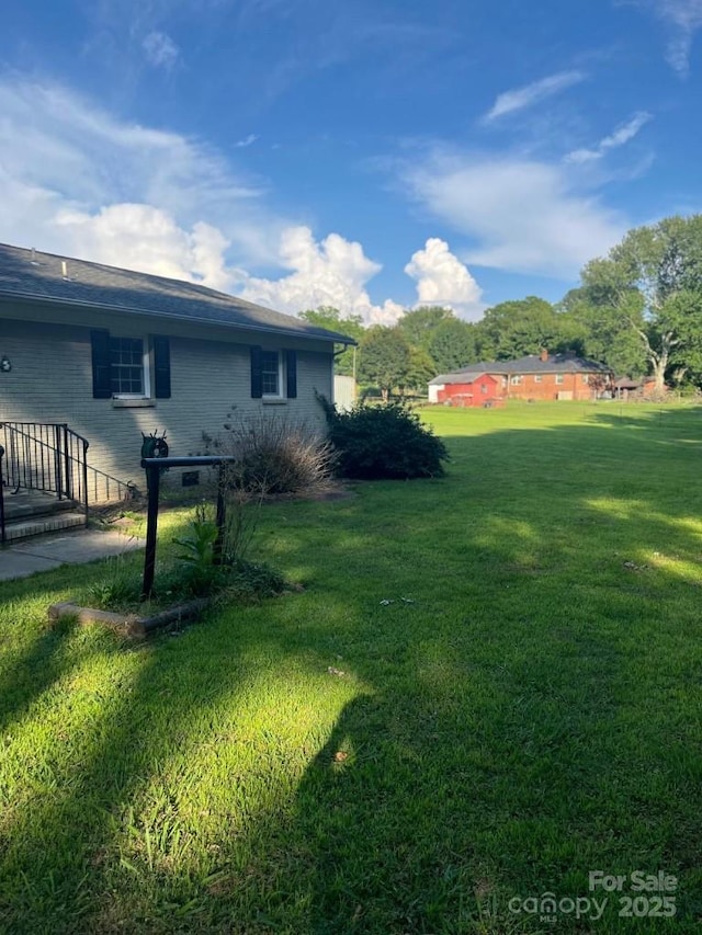 104 Edison St, Kings Mountain, NC 28086 - view of grassy yard