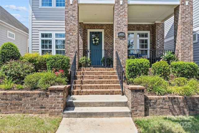 4928 Providence Country Club Dr, Charlotte, NC 28277 - property entrance